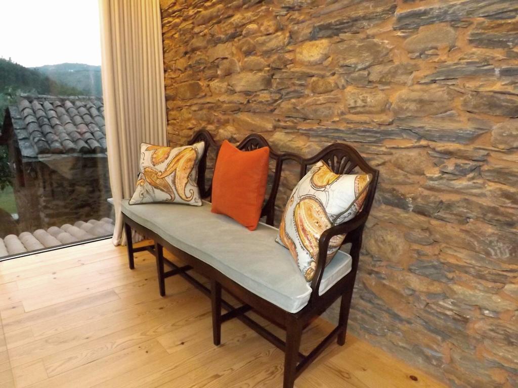Casa De Baixo - Nature Hotel Alvoco das Várzeas Rom bilde