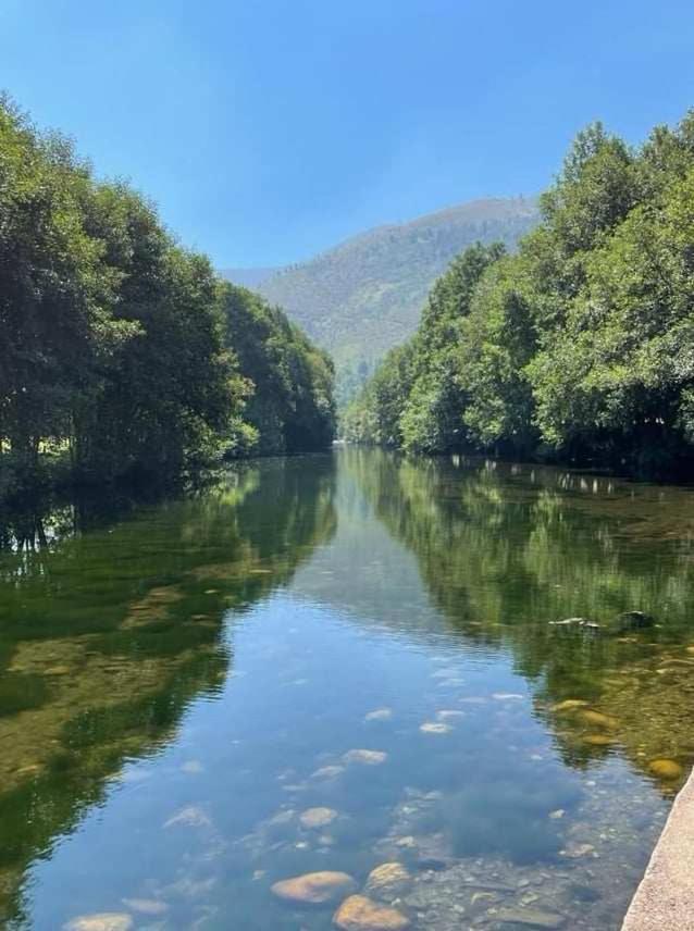 Casa De Baixo - Nature Hotel Alvoco das Várzeas Eksteriør bilde