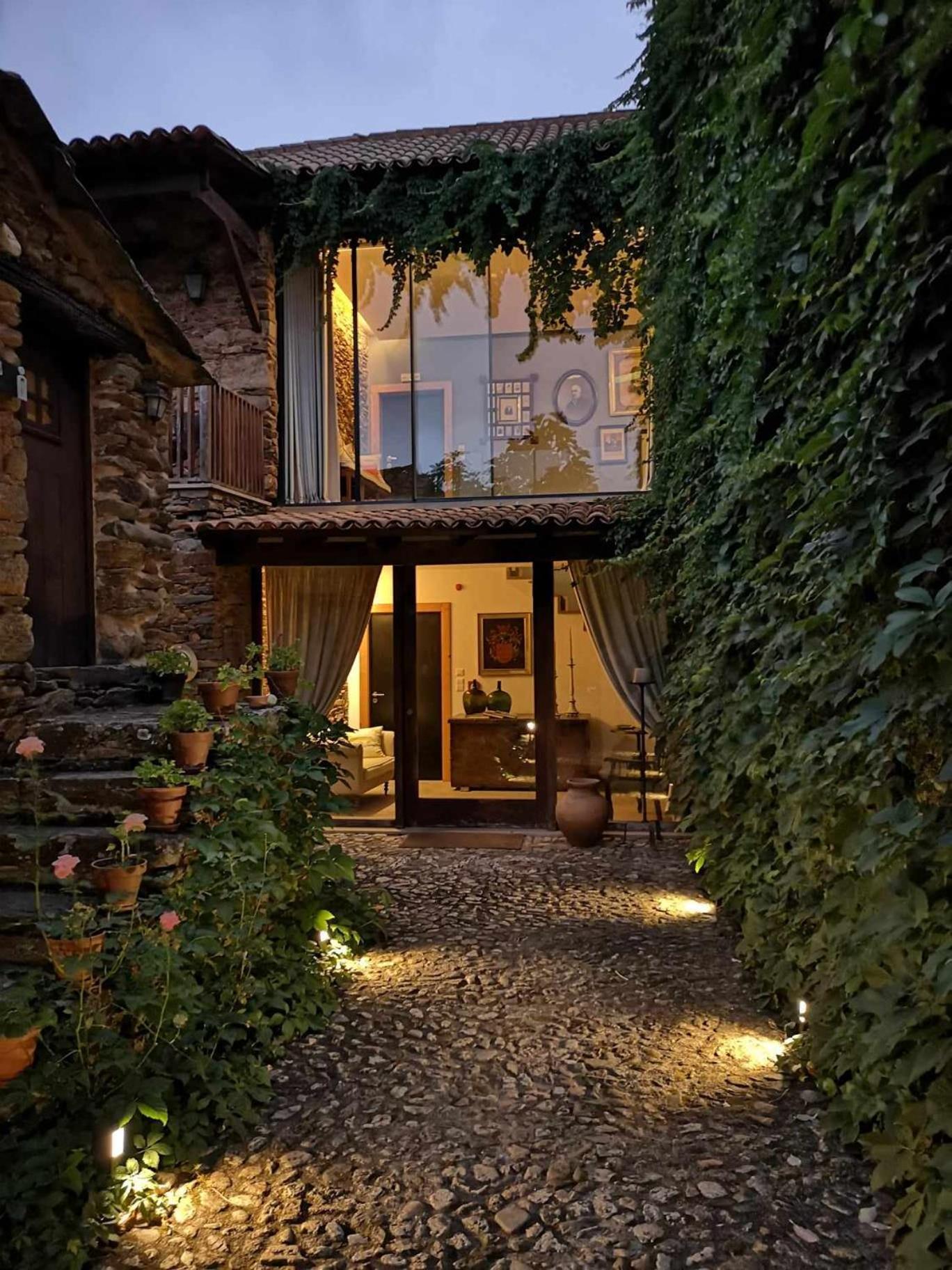 Casa De Baixo - Nature Hotel Alvoco das Várzeas Eksteriør bilde