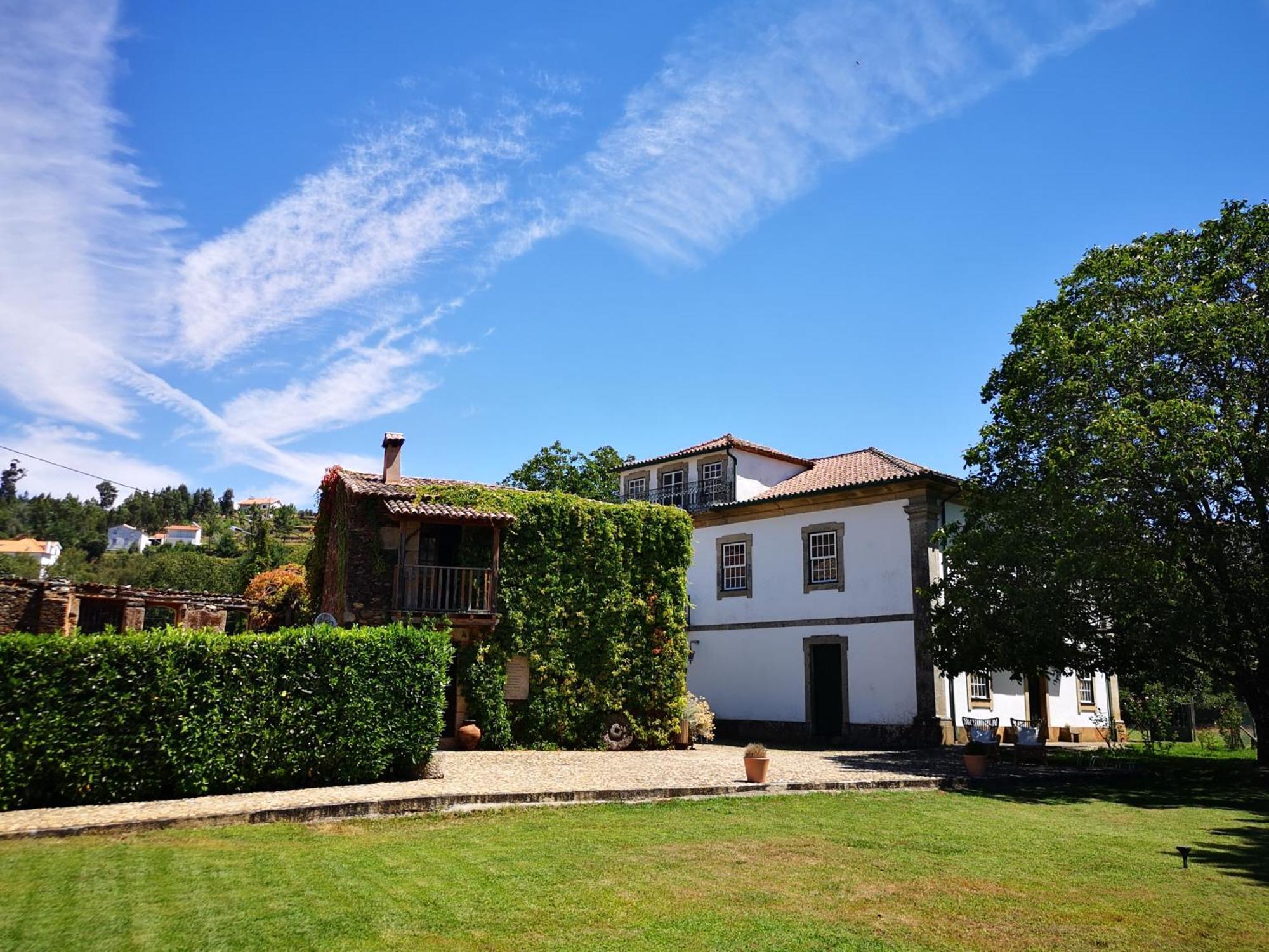 Casa De Baixo - Nature Hotel Alvoco das Várzeas Eksteriør bilde