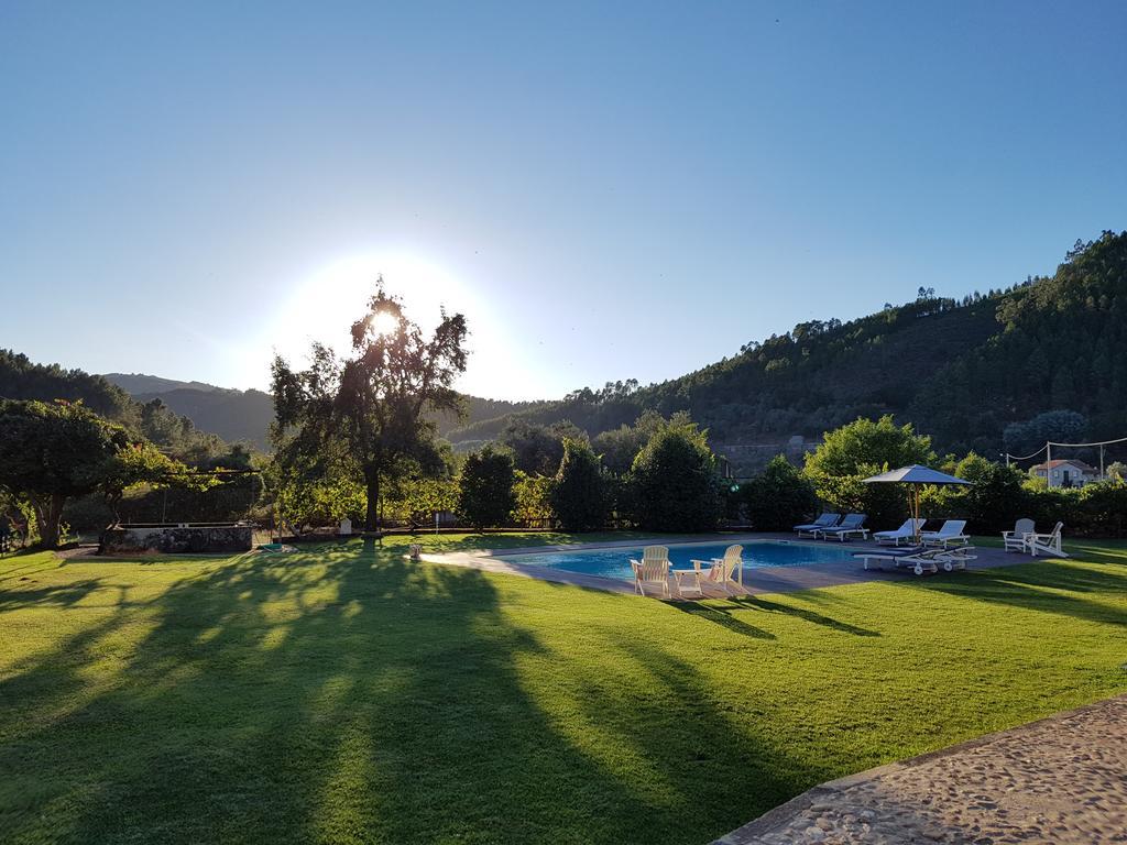 Casa De Baixo - Nature Hotel Alvoco das Várzeas Eksteriør bilde