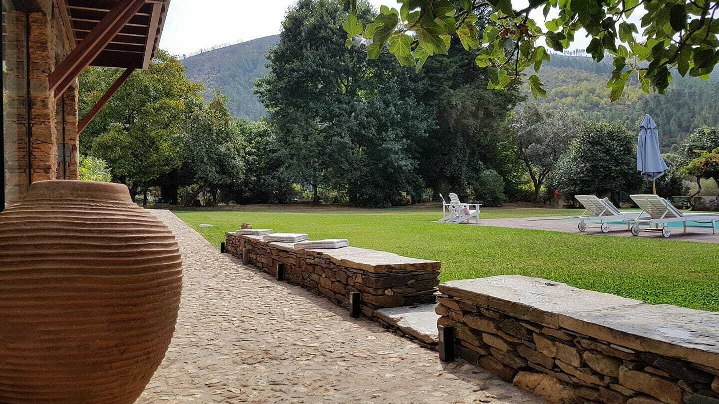 Casa De Baixo - Nature Hotel Alvoco das Várzeas Eksteriør bilde