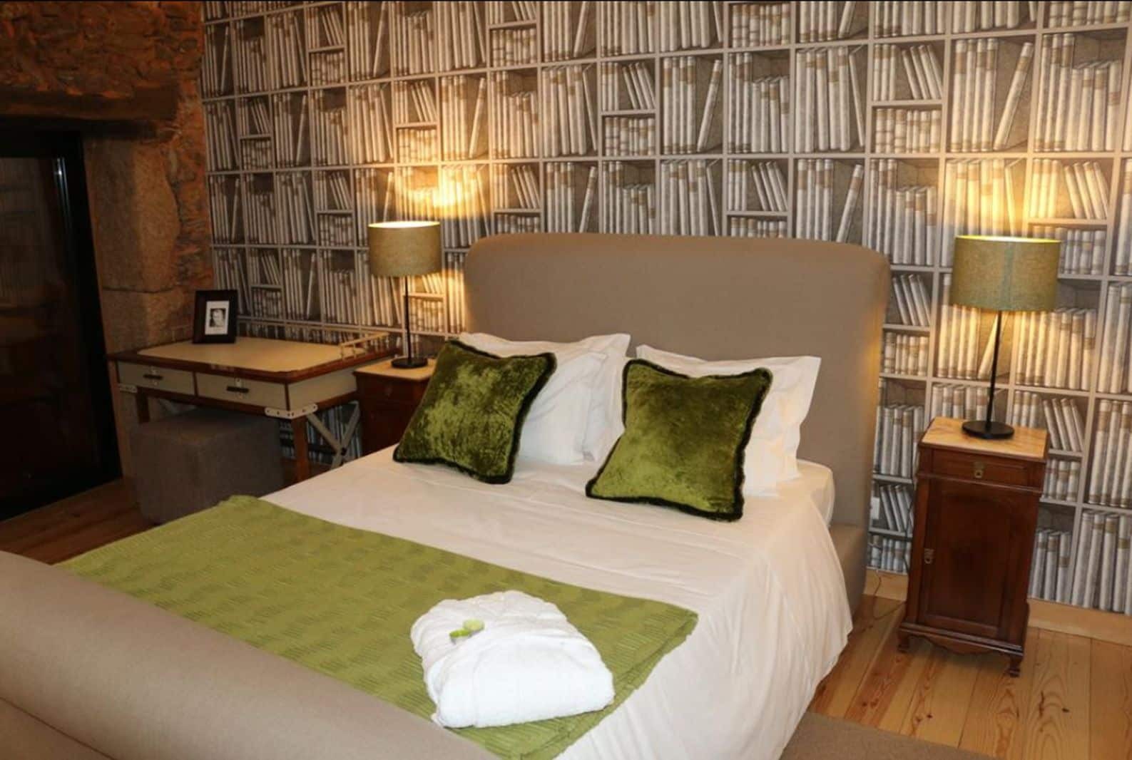 Casa De Baixo - Nature Hotel Alvoco das Várzeas Eksteriør bilde