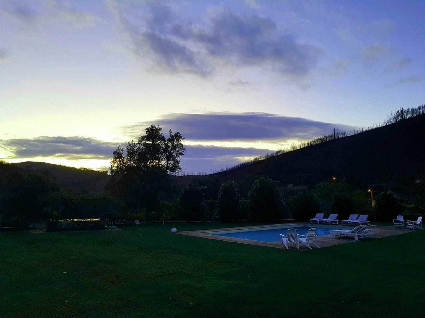 Casa De Baixo - Nature Hotel Alvoco das Várzeas Eksteriør bilde