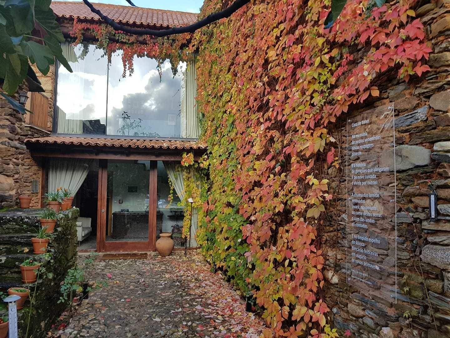 Casa De Baixo - Nature Hotel Alvoco das Várzeas Eksteriør bilde