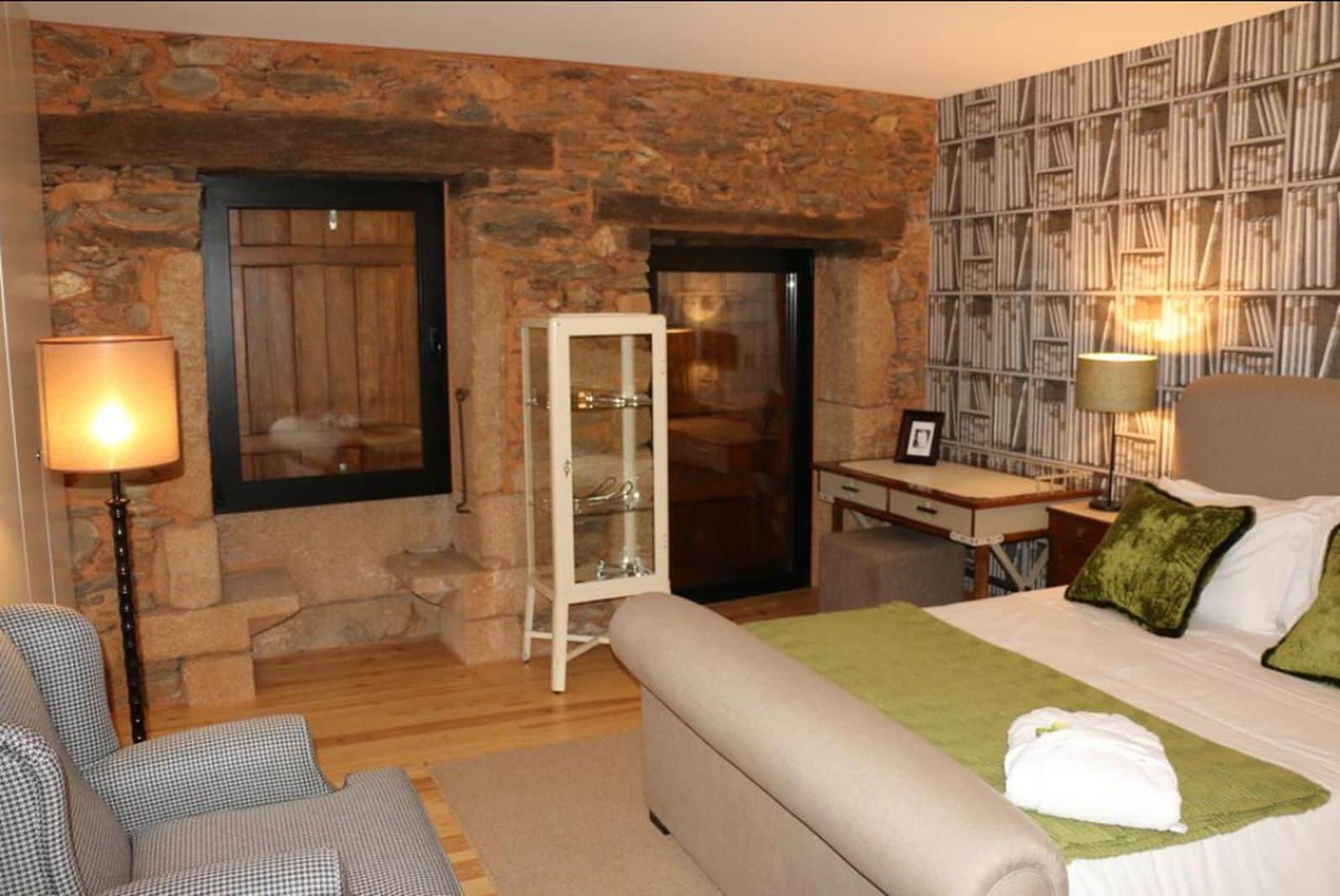 Casa De Baixo - Nature Hotel Alvoco das Várzeas Eksteriør bilde