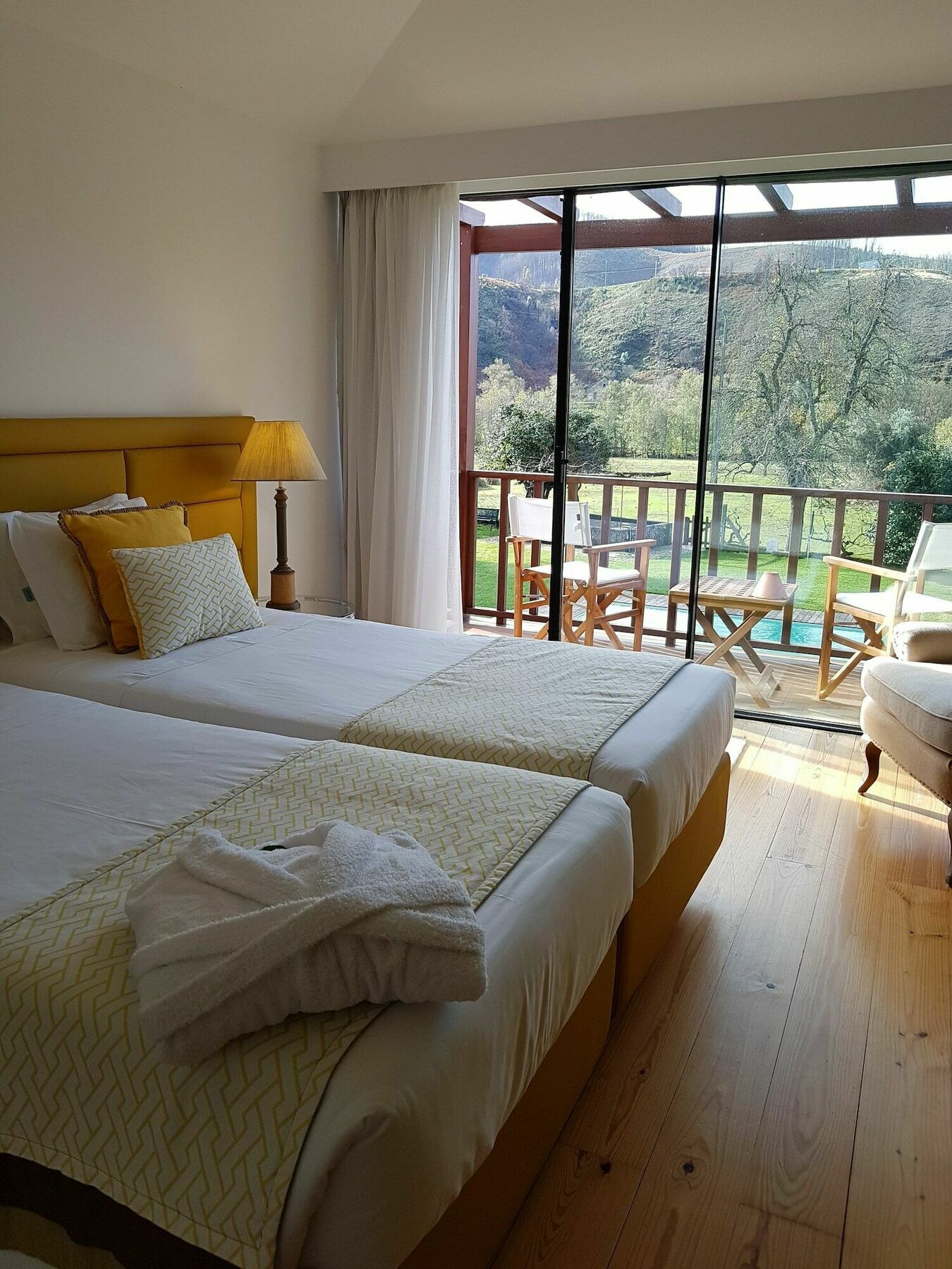 Casa De Baixo - Nature Hotel Alvoco das Várzeas Eksteriør bilde