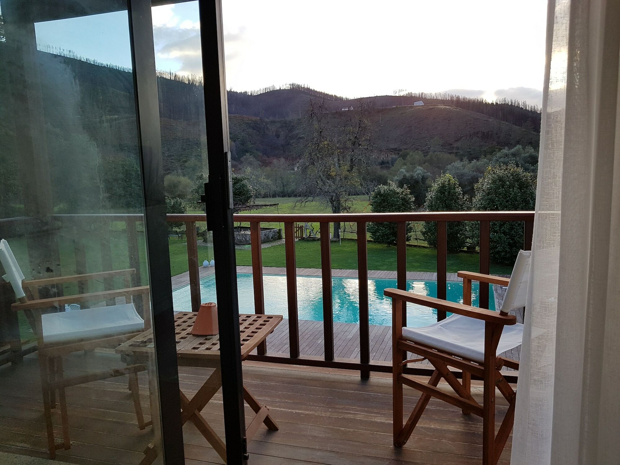 Casa De Baixo - Nature Hotel Alvoco das Várzeas Eksteriør bilde