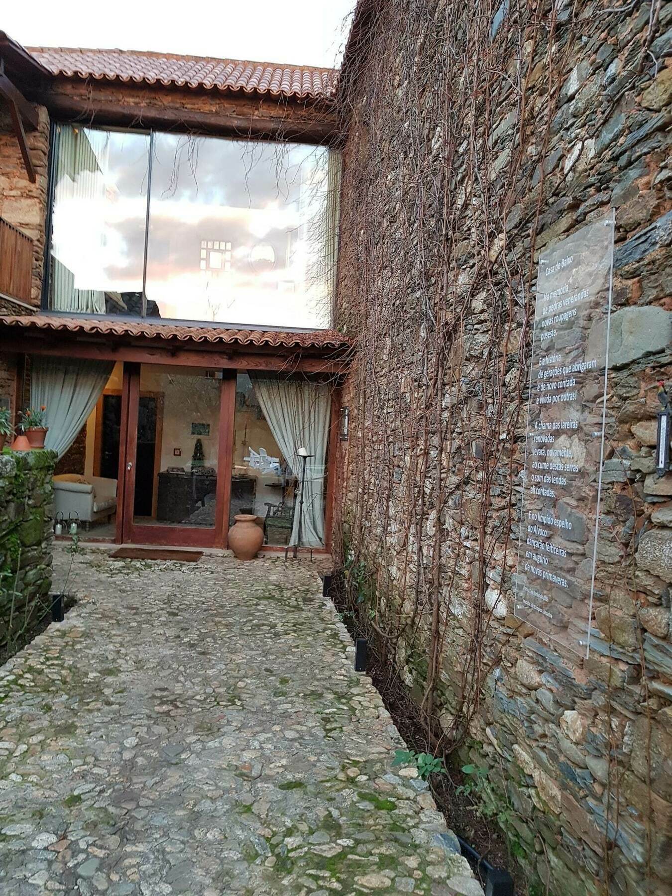 Casa De Baixo - Nature Hotel Alvoco das Várzeas Eksteriør bilde
