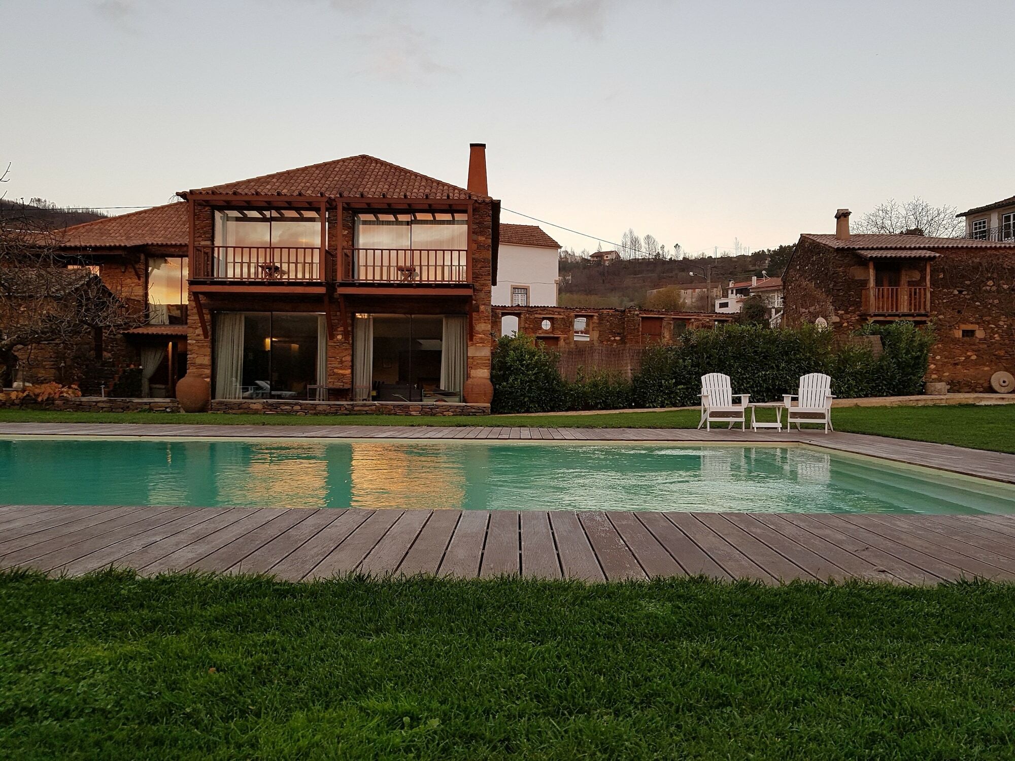 Casa De Baixo - Nature Hotel Alvoco das Várzeas Eksteriør bilde